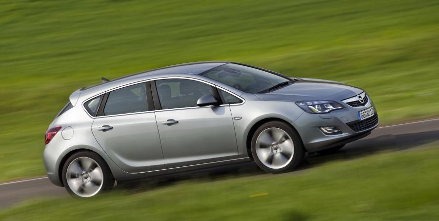  Opel Astra 5-Door 2009 года  (фото 159 из 170)